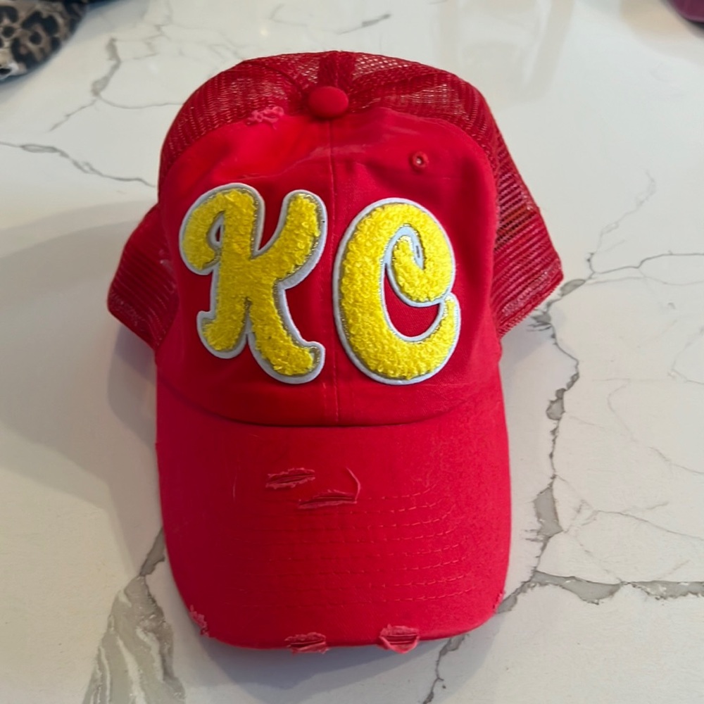 Brand new kc hat